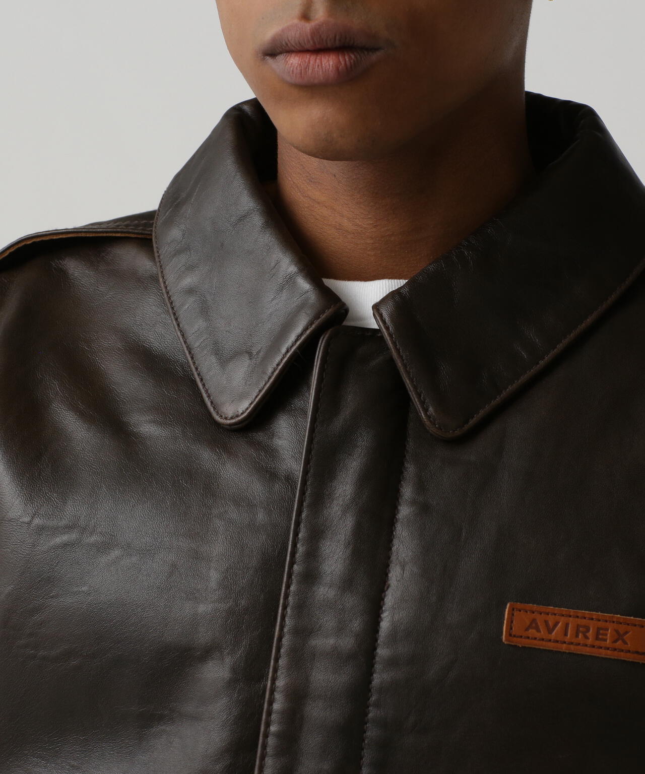 A-2 FLIGHT JACKET ANTIQUE LAMB