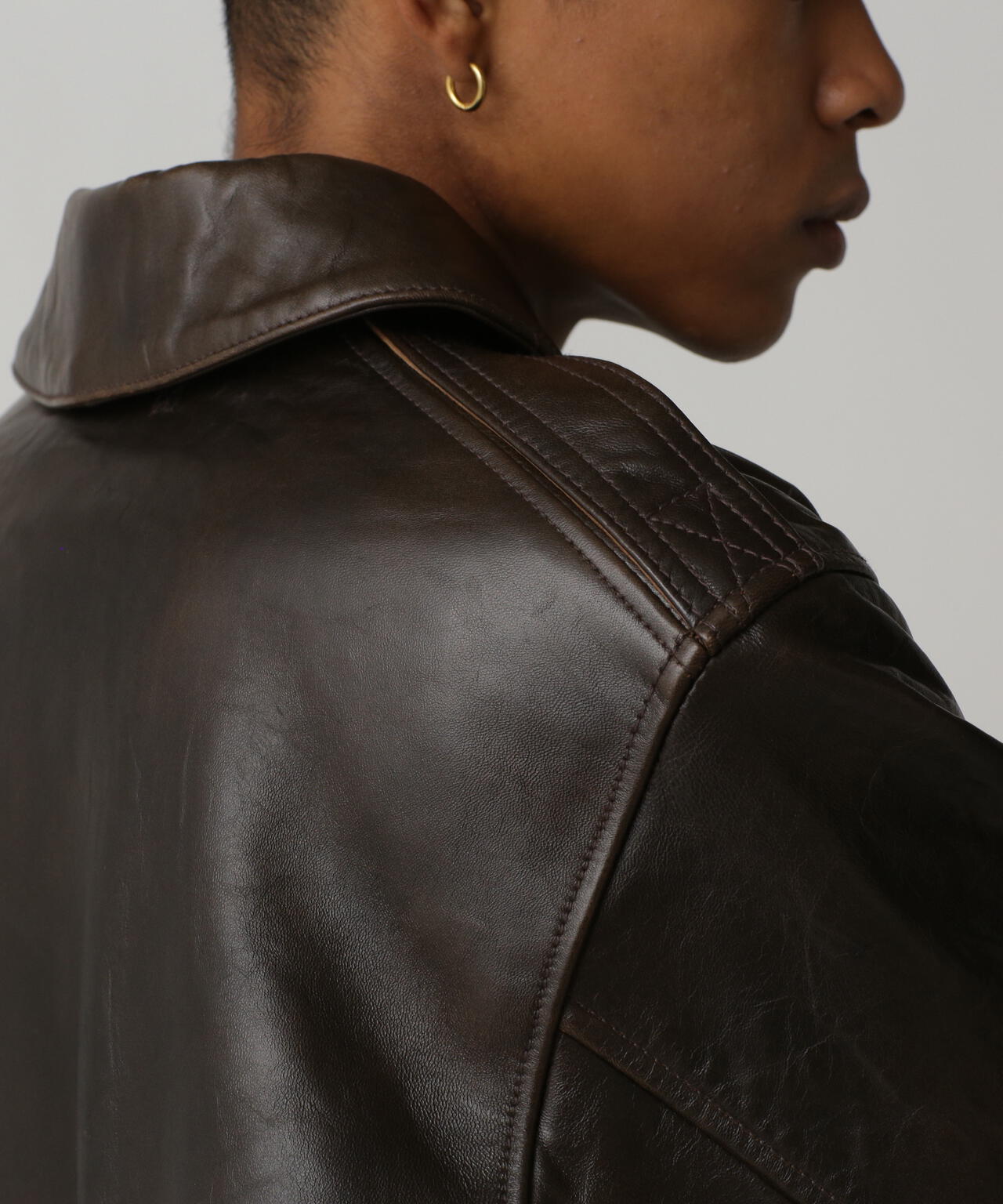 A-2 FLIGHT JACKET ANTIQUE LAMB