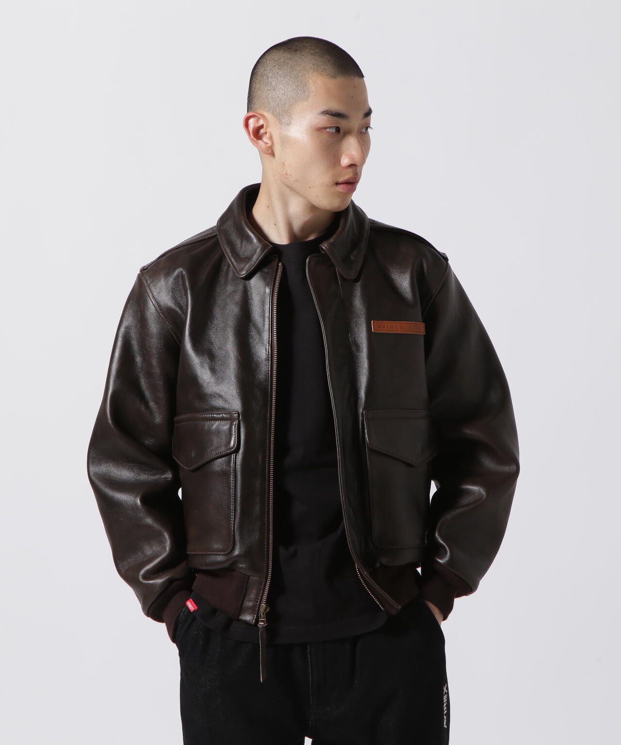 A-2 FLIGHT JACKET ANTIQUE LAMB