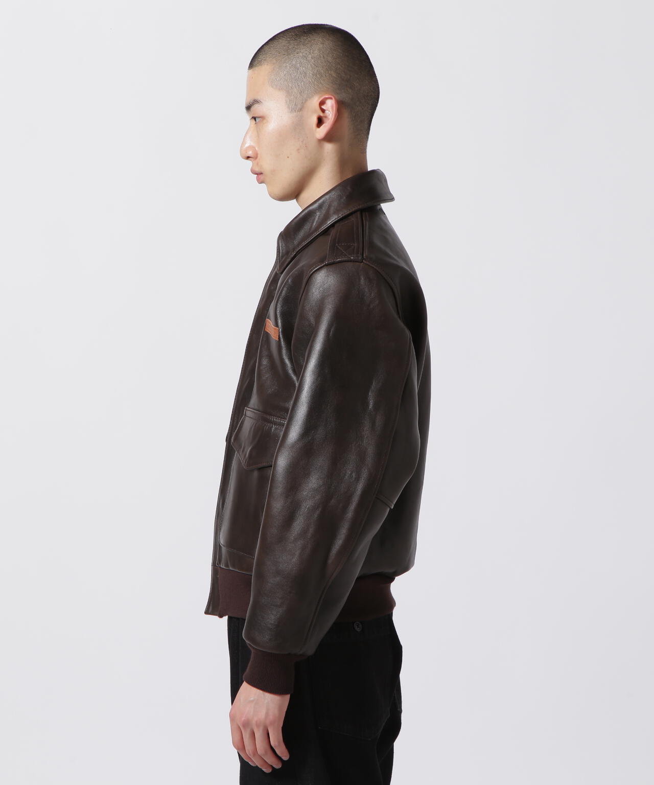 A-2 FLIGHT JACKET ANTIQUE LAMB