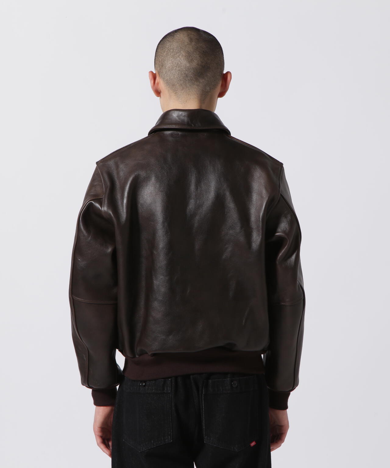 A-2 FLIGHT JACKET ANTIQUE LAMB