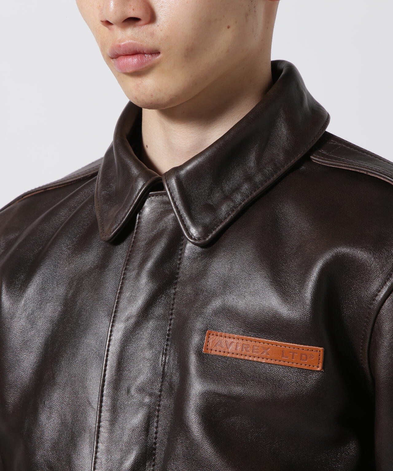 A-2 FLIGHT JACKET ANTIQUE LAMB