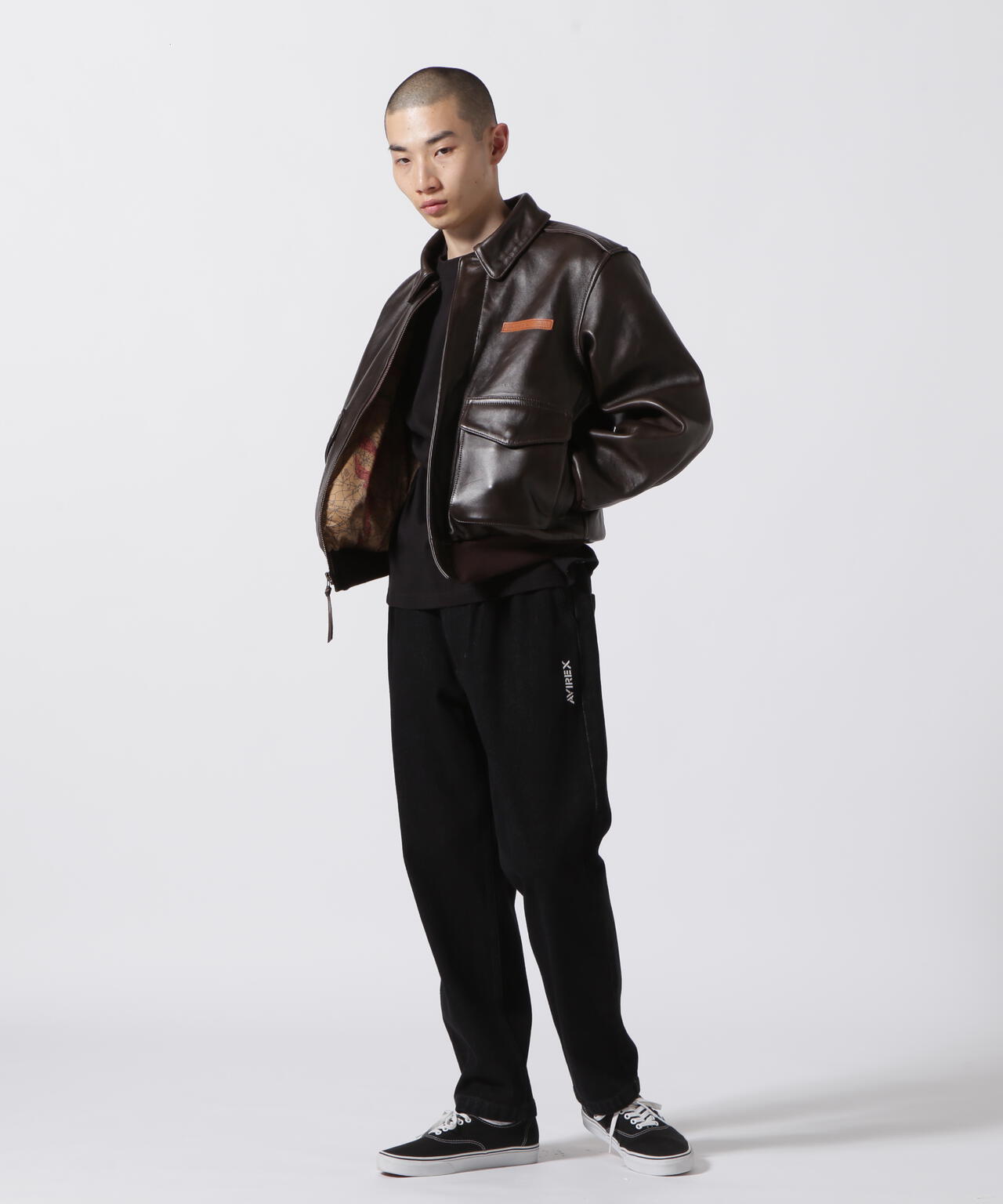 A-2 FLIGHT JACKET ANTIQUE LAMB