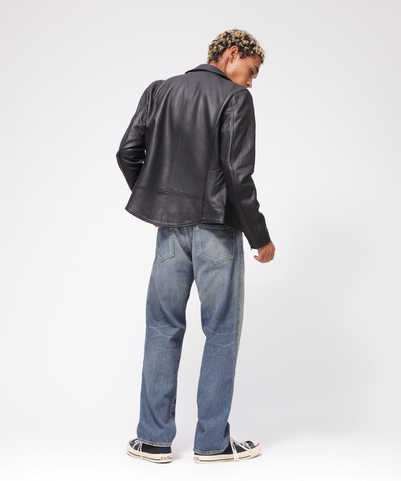 【WEB&DEPOT限定】シープ ダブルライダース/ SHEEP DOUBLE RIDERS
