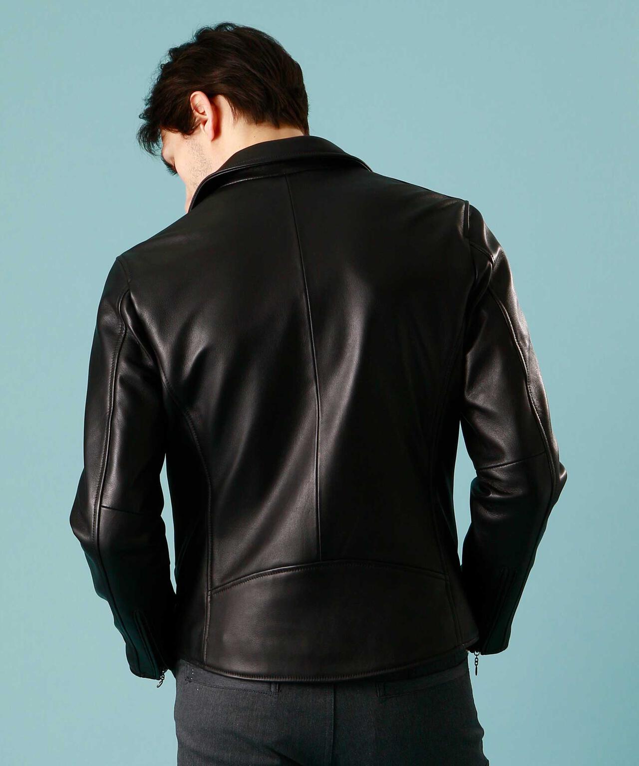 【WEB&DEPOT限定】シープ ダブルライダース/ SHEEP DOUBLE RIDERS