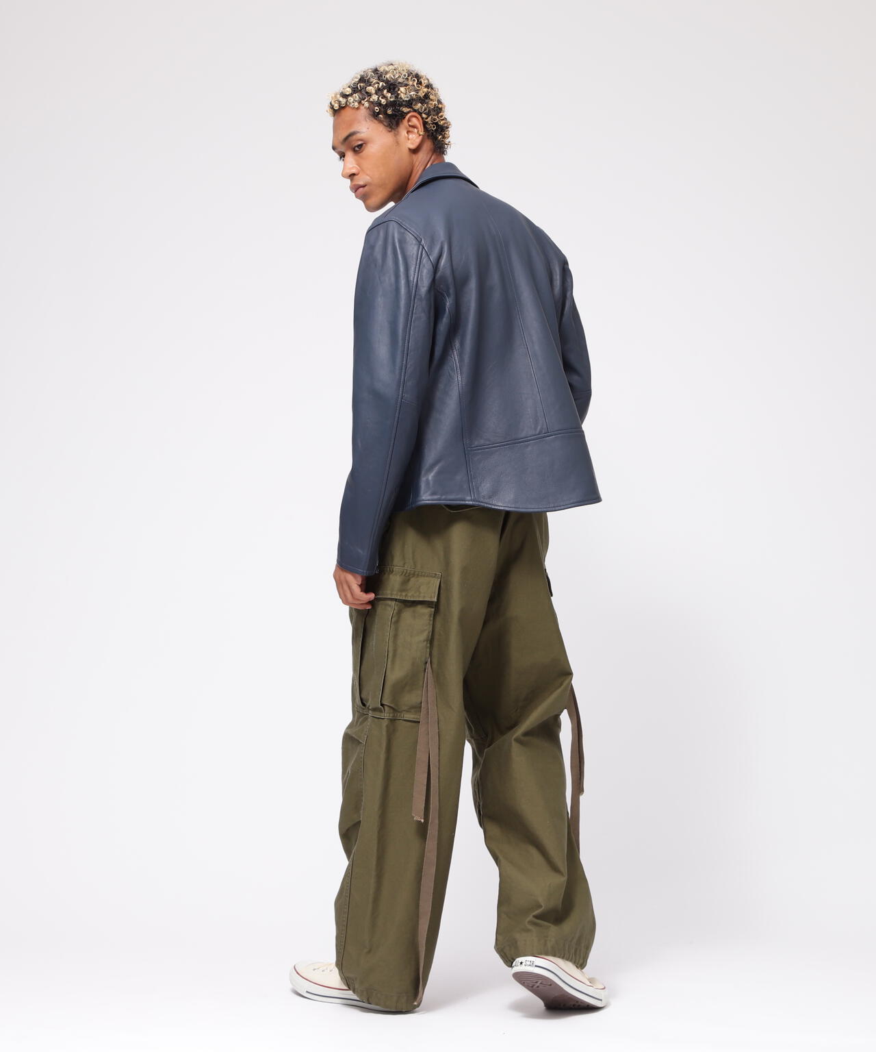 【WEB&DEPOT限定】シープ ダブルライダース/ SHEEP DOUBLE RIDERS