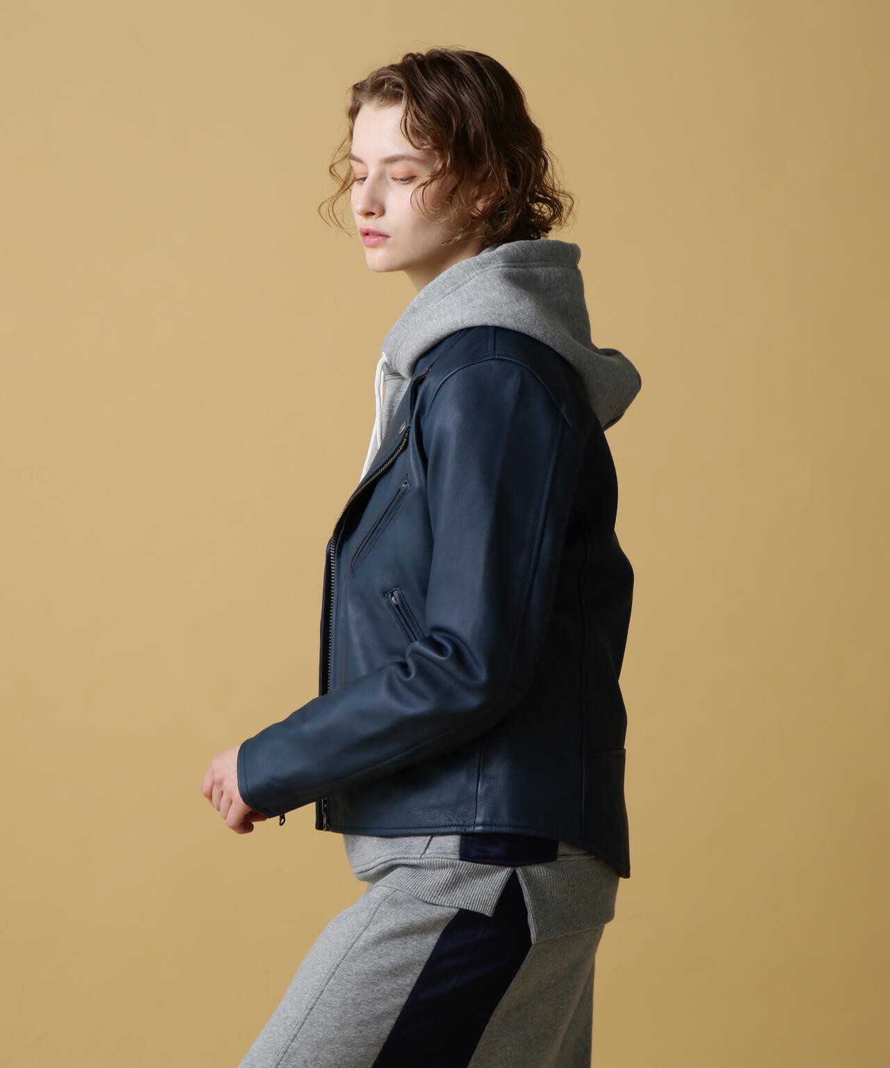 【WEB&DEPOT限定】シープ ダブルライダース/ SHEEP DOUBLE RIDERS