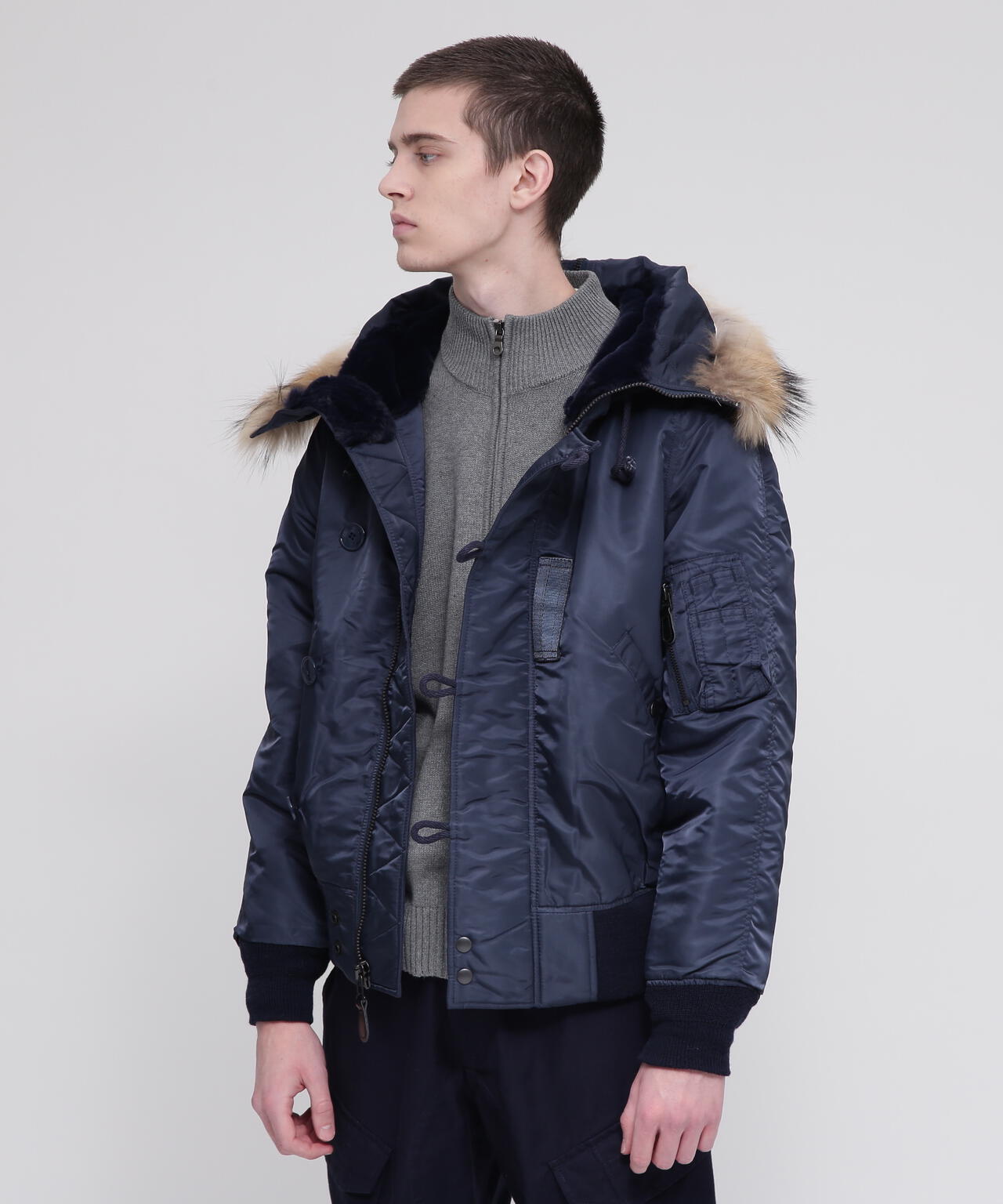 N-2(AB) VINTAGE/ N-2 ヴィンテージ/AVIREX/アヴィレックス