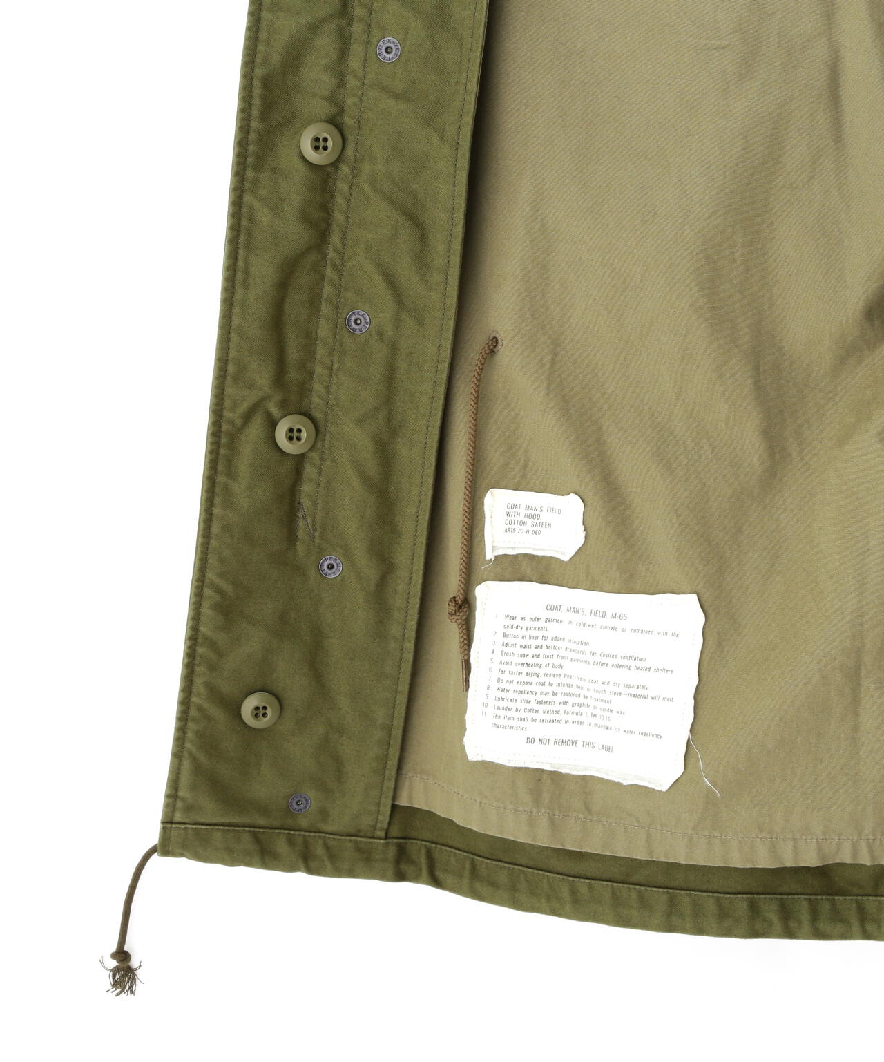 M-65 FIELD JACKET 1st TYPE / M-65 フィールド ジャケット