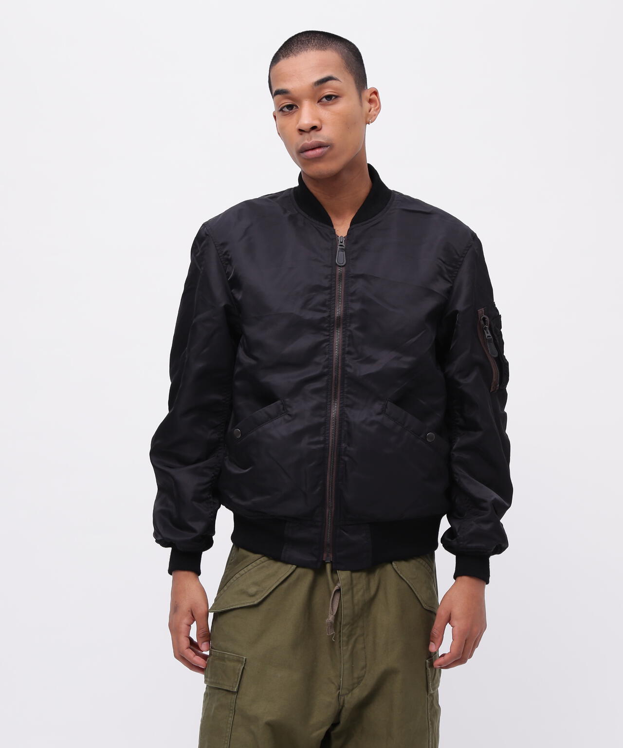 《VINTAGE LINE》L-2 BLACK / L-2 ブラック / AVIREX / アヴィレックス