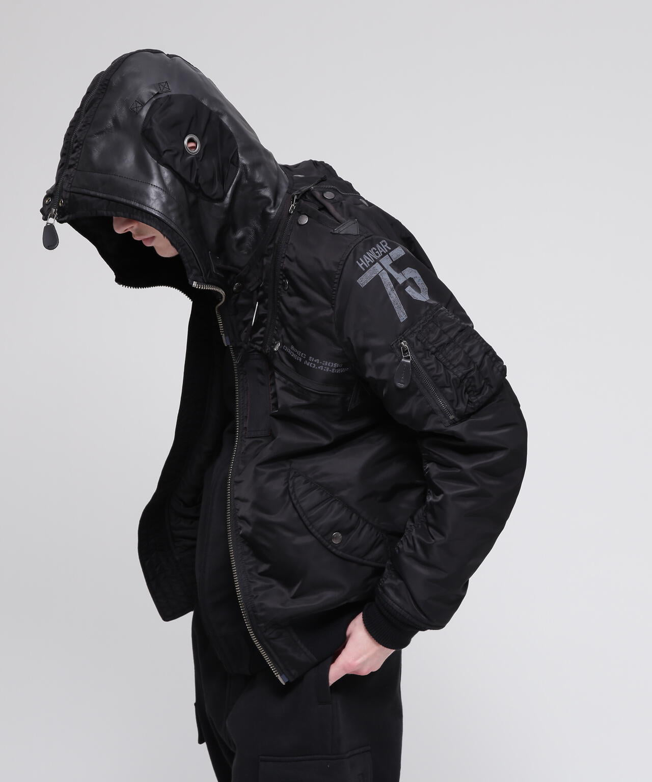 《WEB&DEPOT限定》MA-1 REMODEL