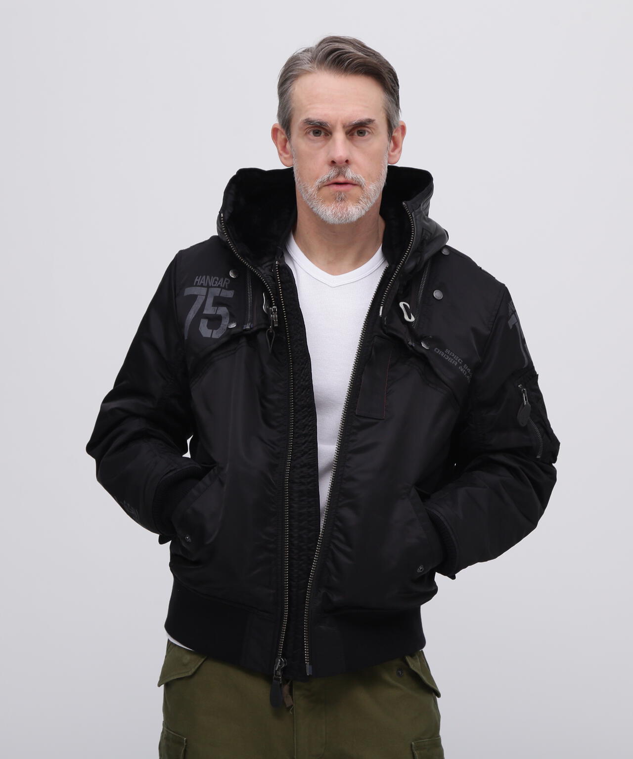 《WEB&DEPOT限定》MA-1 REMODEL