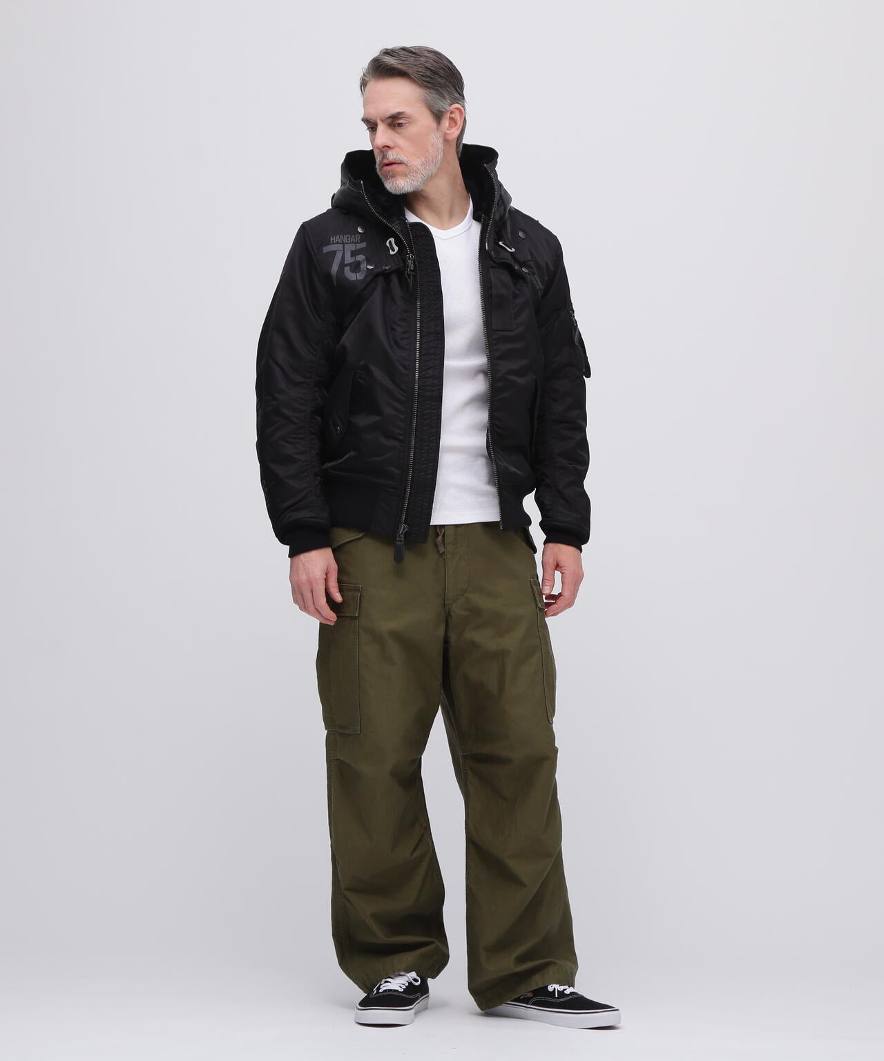 《WEB&DEPOT限定》MA-1 REMODEL