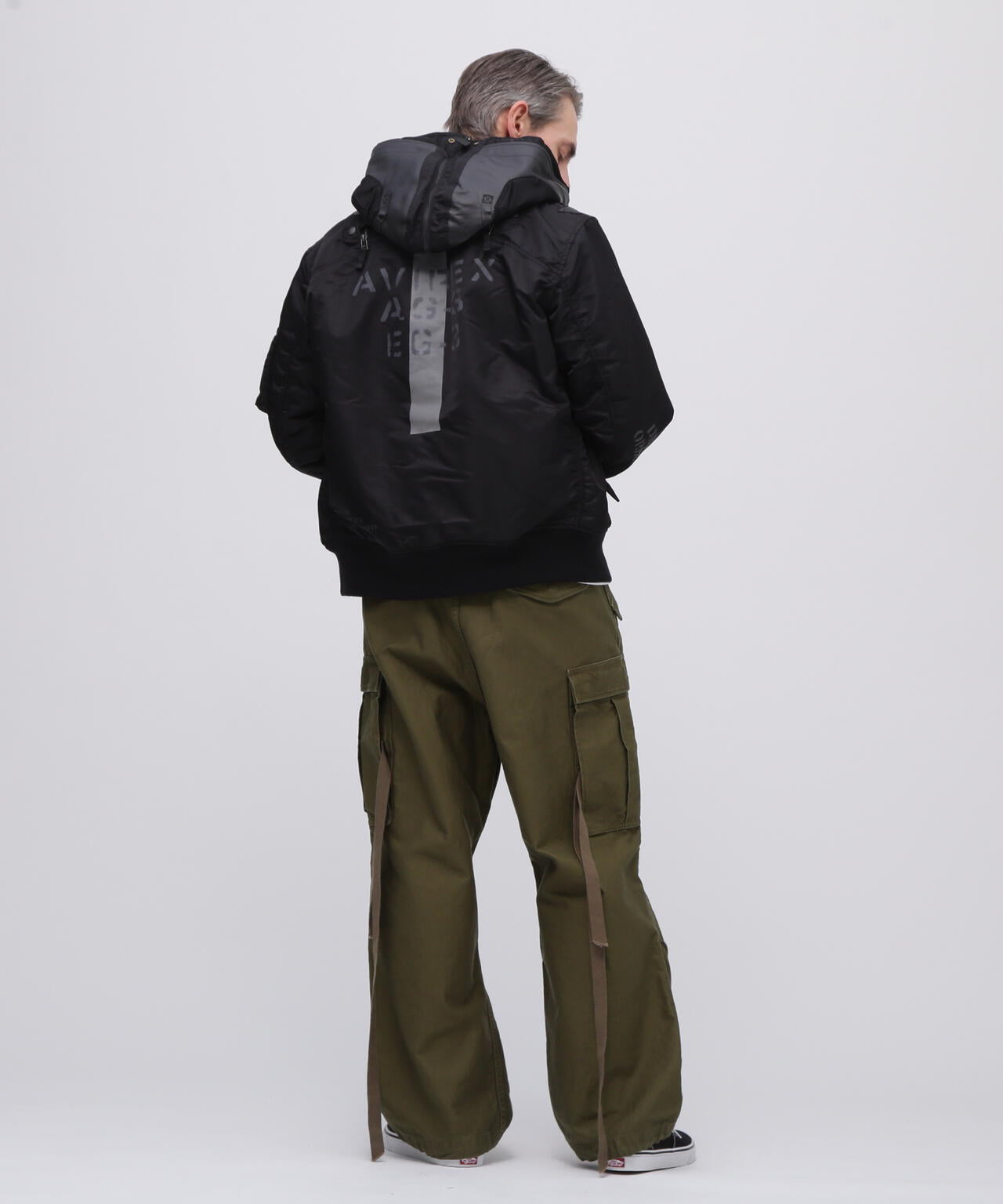 《WEB&DEPOT限定》MA-1 REMODEL