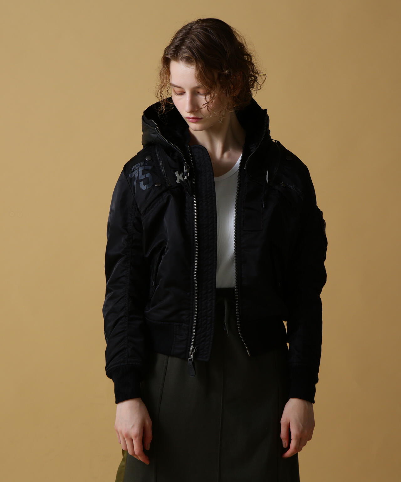 《WEB&DEPOT限定》MA-1 REMODEL