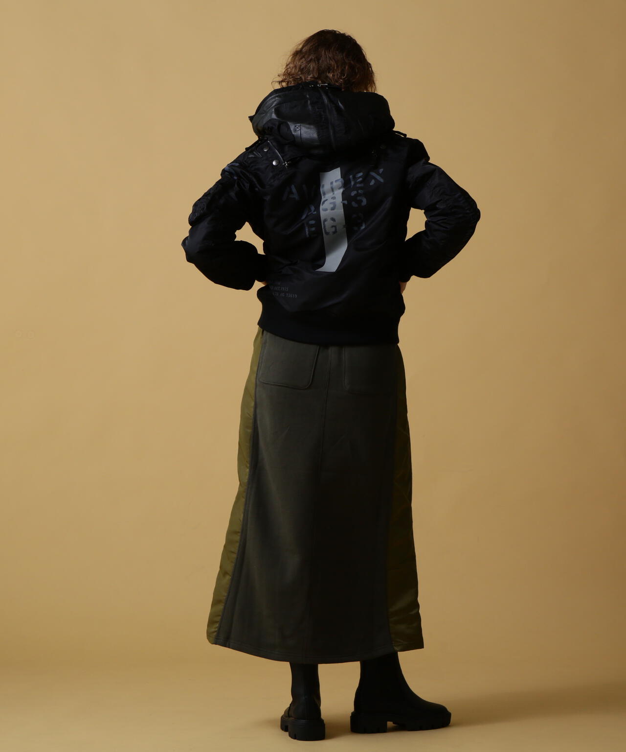 《WEB&DEPOT限定》MA-1 REMODEL