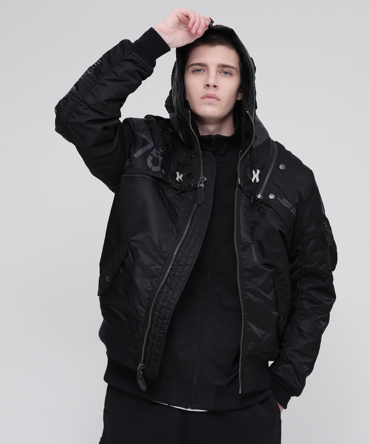 《WEB&DEPOT限定》MA-1 REMODEL