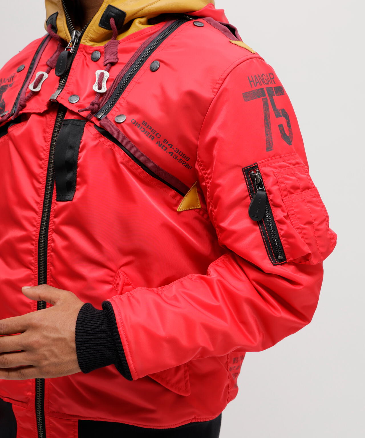 《WEB&DEPOT限定》MA-1 REMODEL