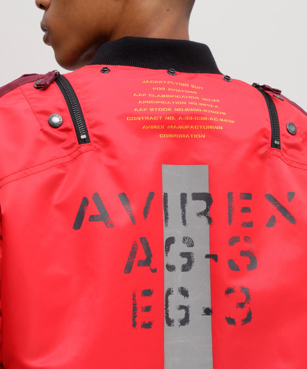 《WEB&DEPOT限定》MA-1 REMODEL