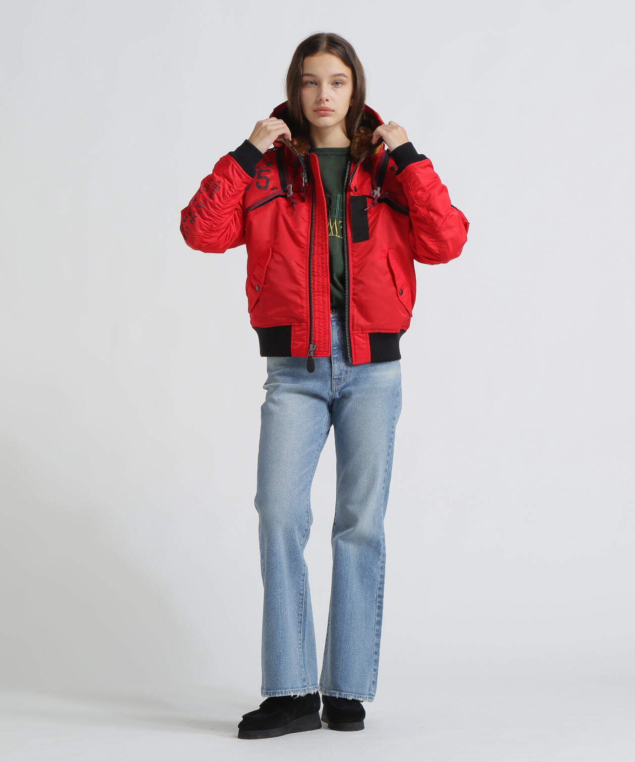 《WEB&DEPOT限定》MA-1 REMODEL