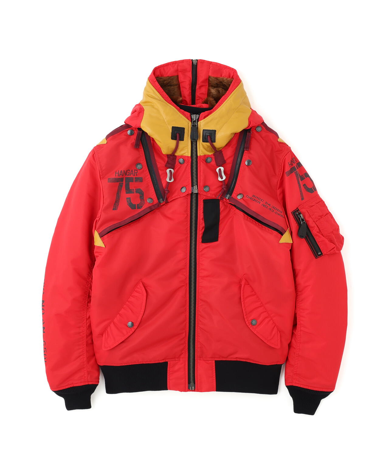 《WEB&DEPOT限定》MA-1 REMODEL