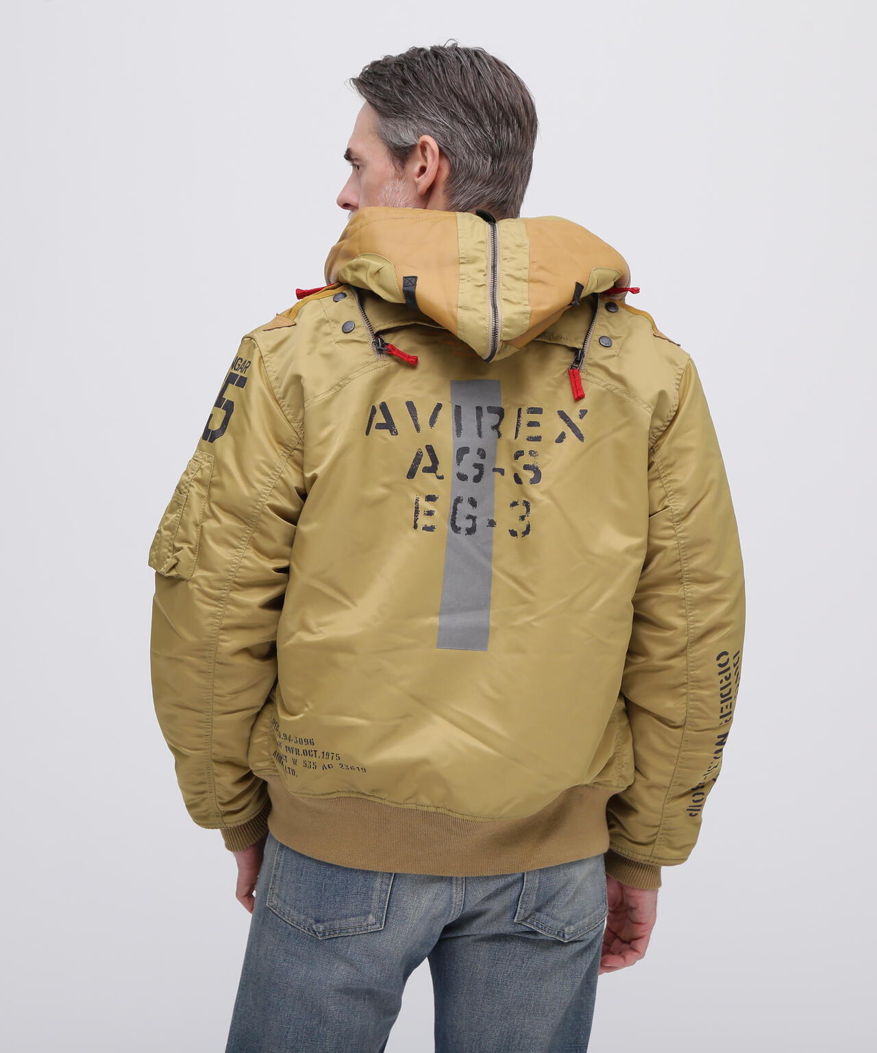 《WEB&DEPOT限定》MA-1 REMODEL