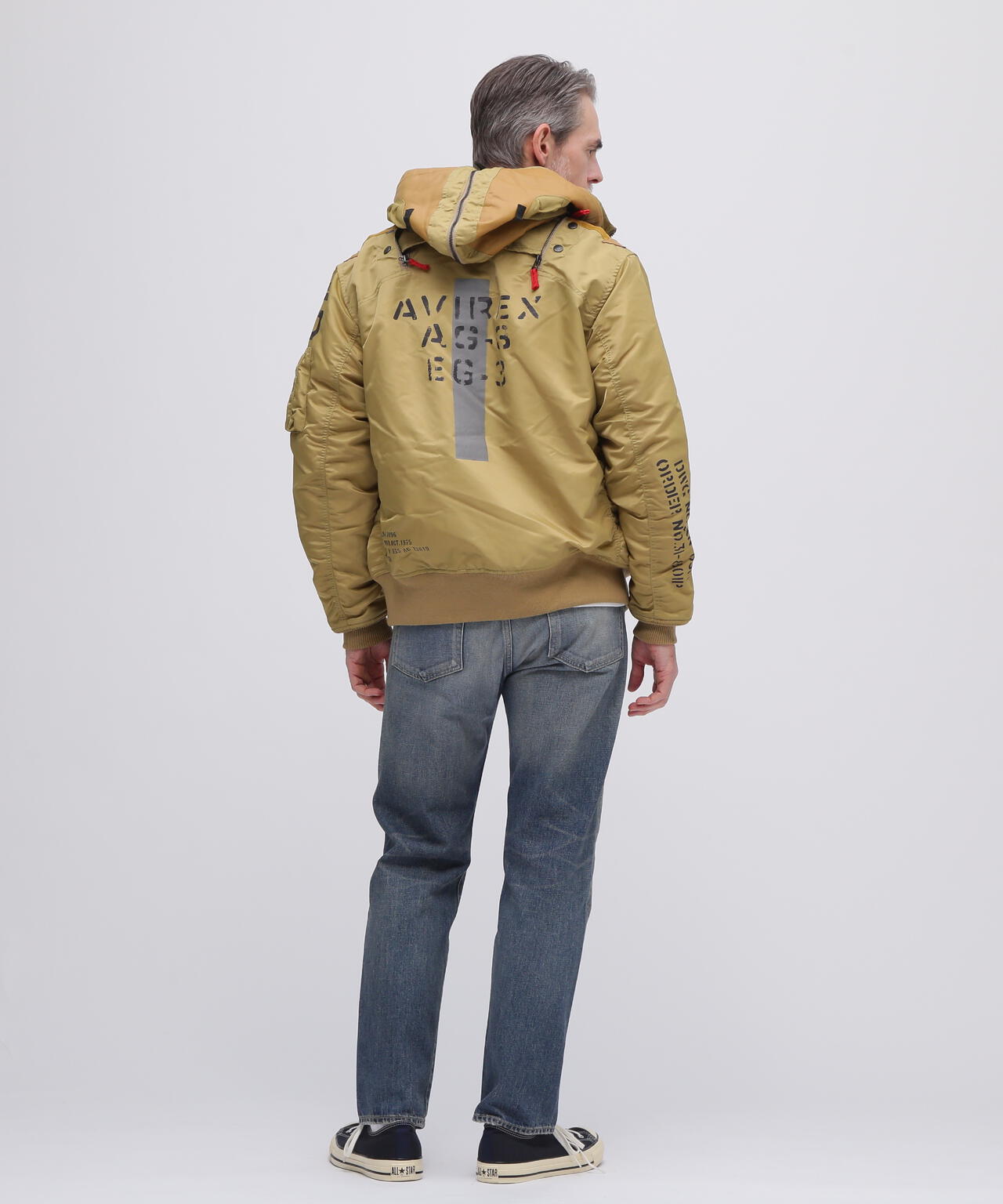 《WEB&DEPOT限定》MA-1 REMODEL