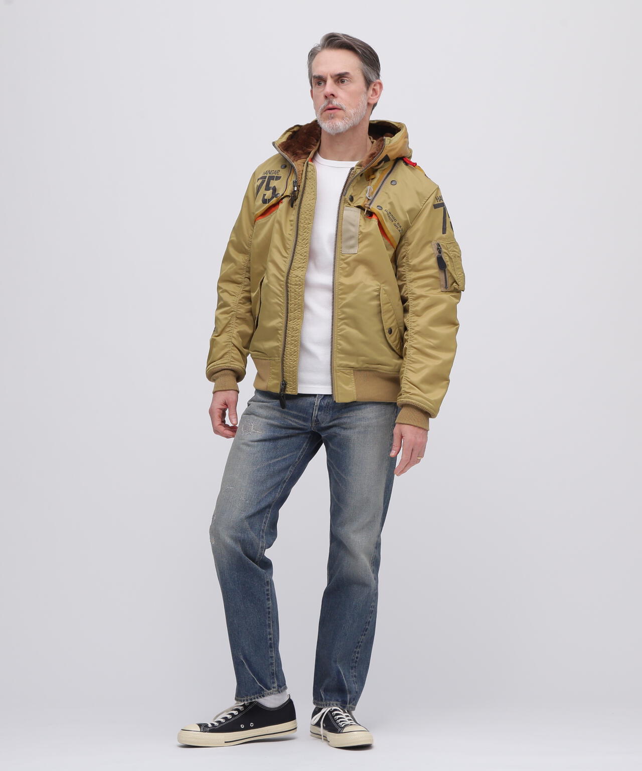 《WEB&DEPOT限定》MA-1 REMODEL