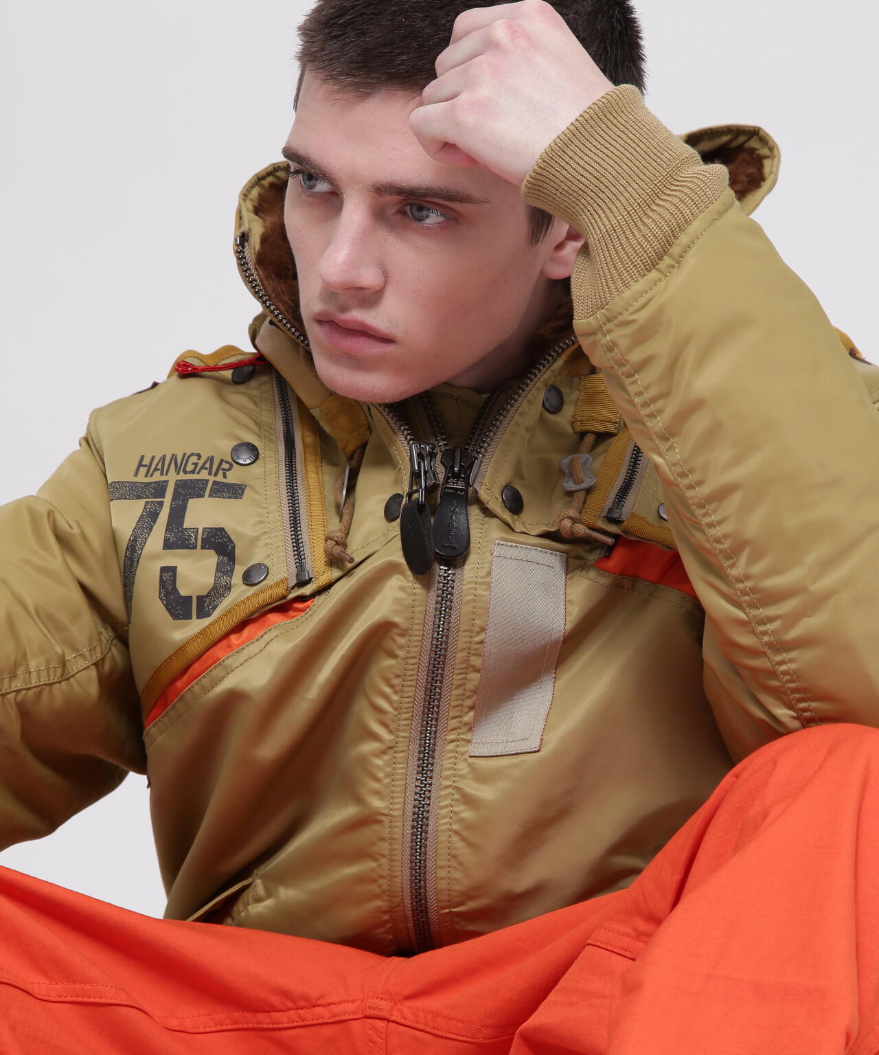 《WEB&DEPOT限定》MA-1 REMODEL