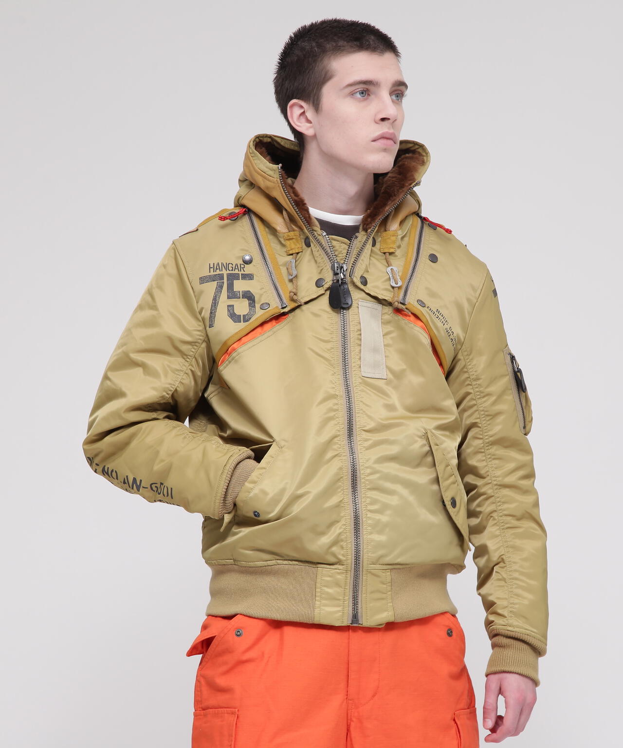 《WEB&DEPOT限定》MA-1 REMODEL