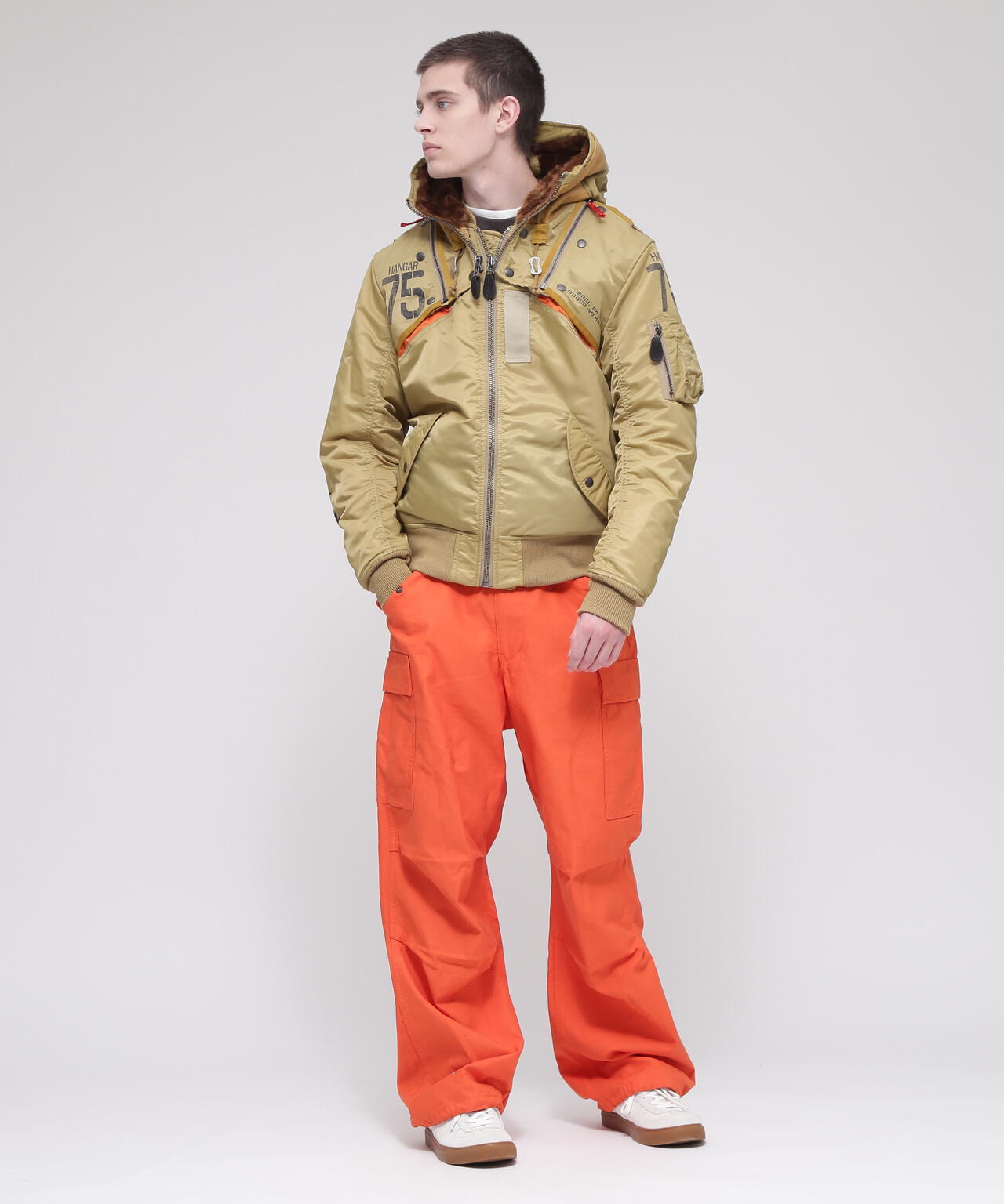 《WEB&DEPOT限定》MA-1 REMODEL