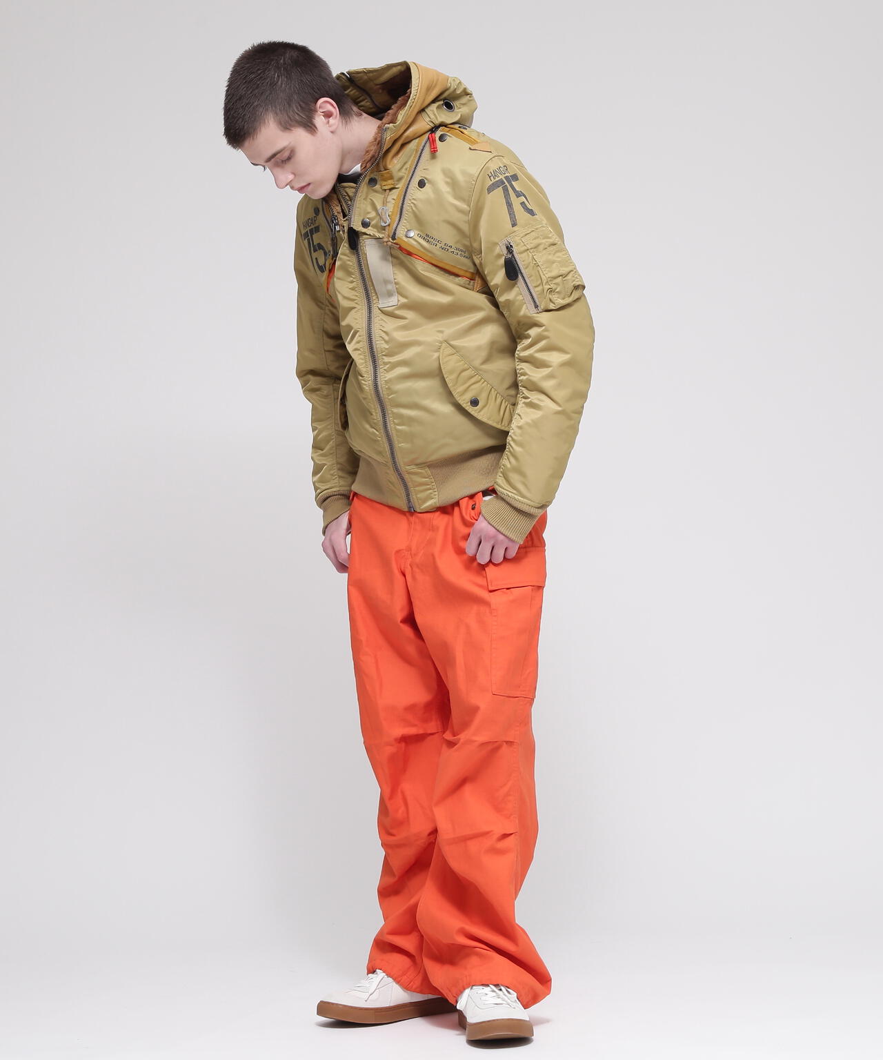 《WEB&DEPOT限定》MA-1 REMODEL