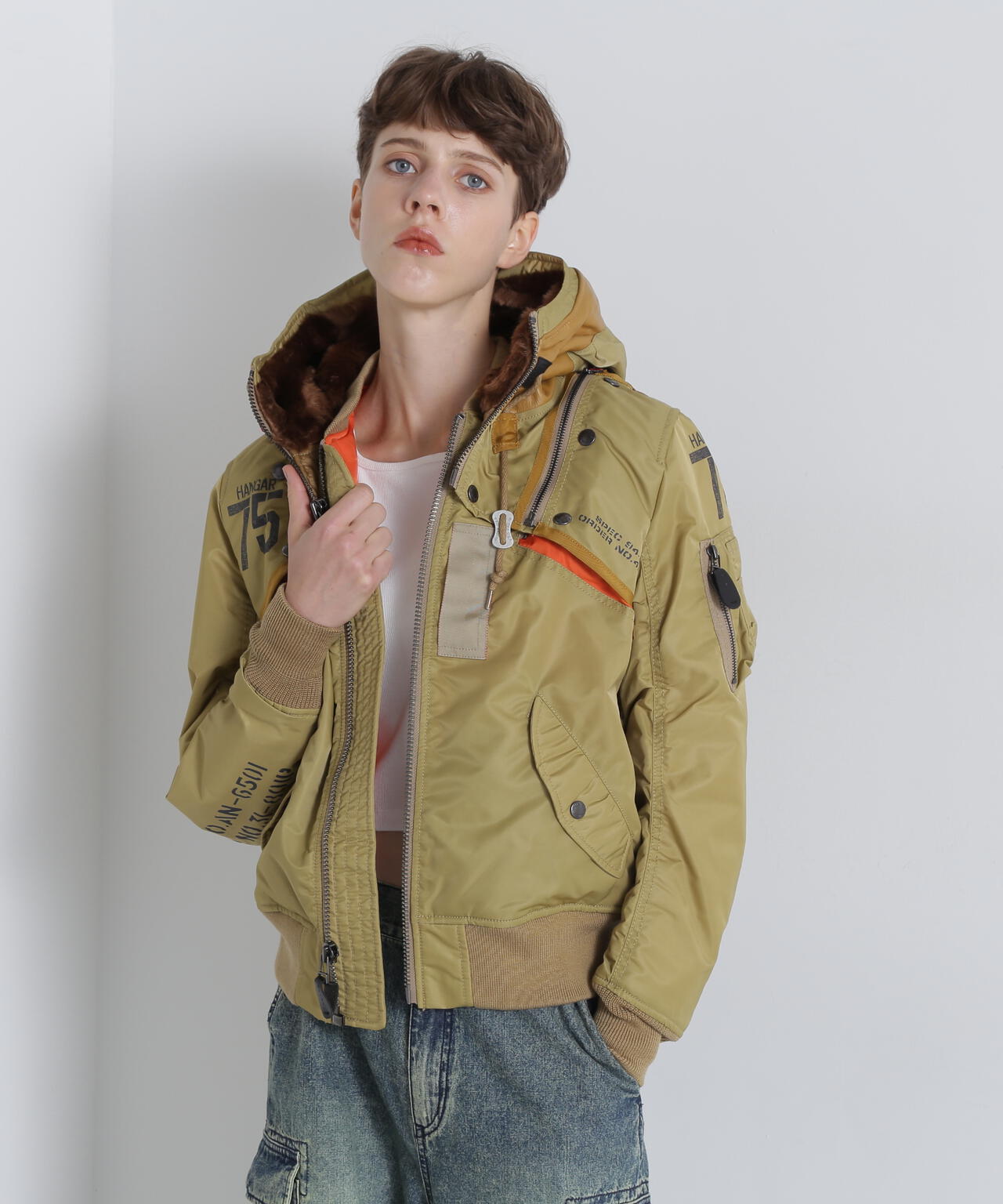 《WEB&DEPOT限定》MA-1 REMODEL