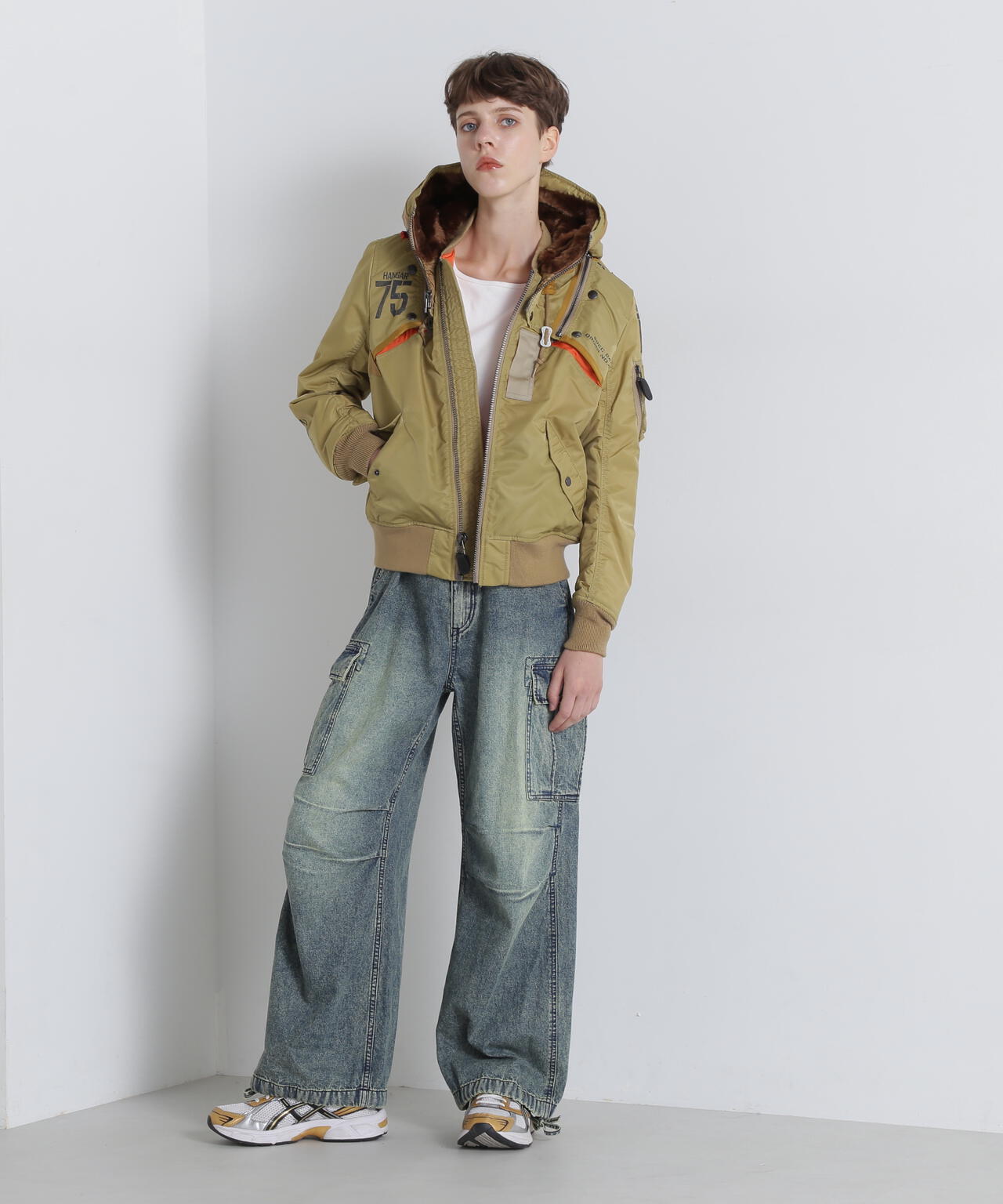 《WEB&DEPOT限定》MA-1 REMODEL