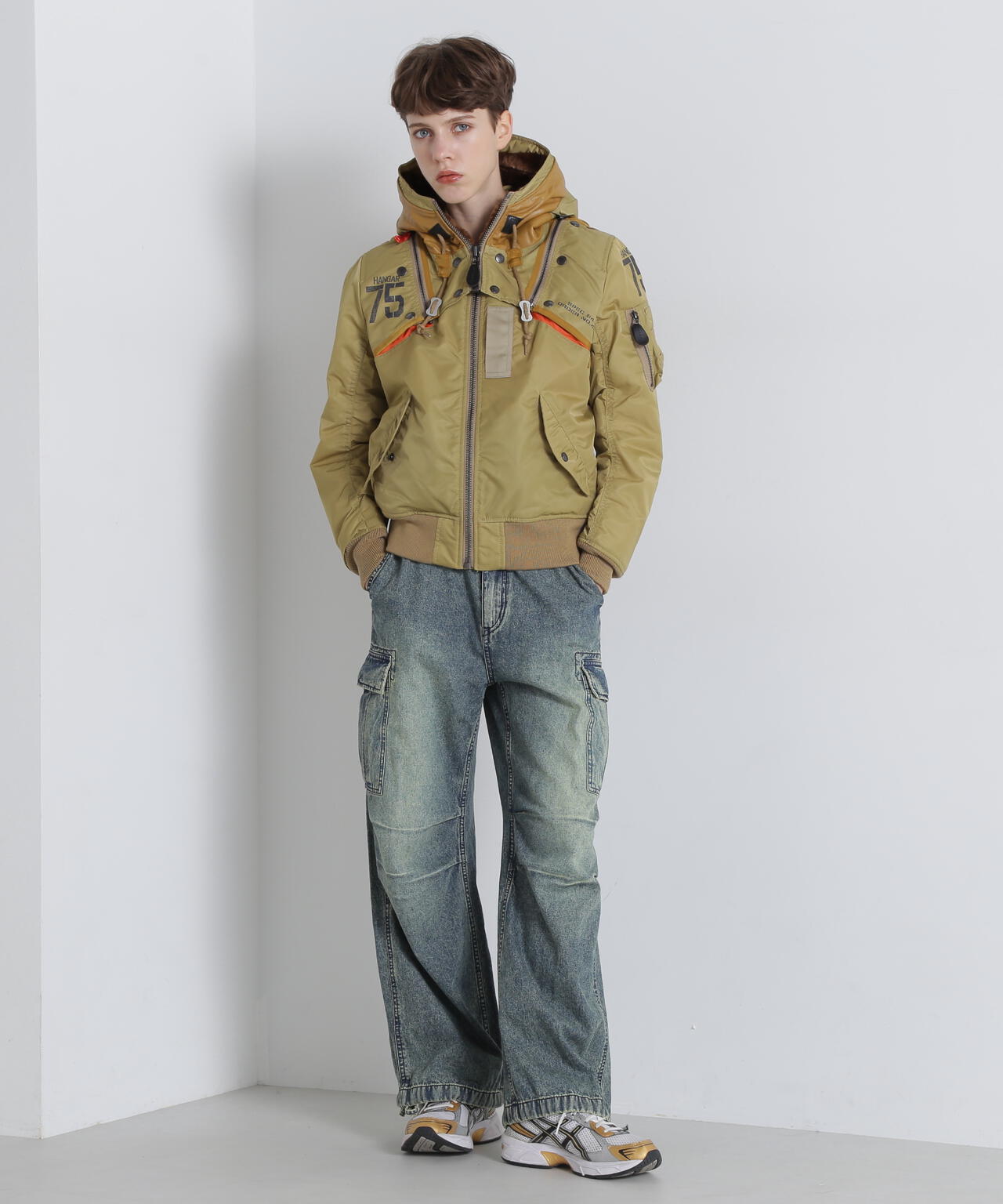 《WEB&DEPOT限定》MA-1 REMODEL