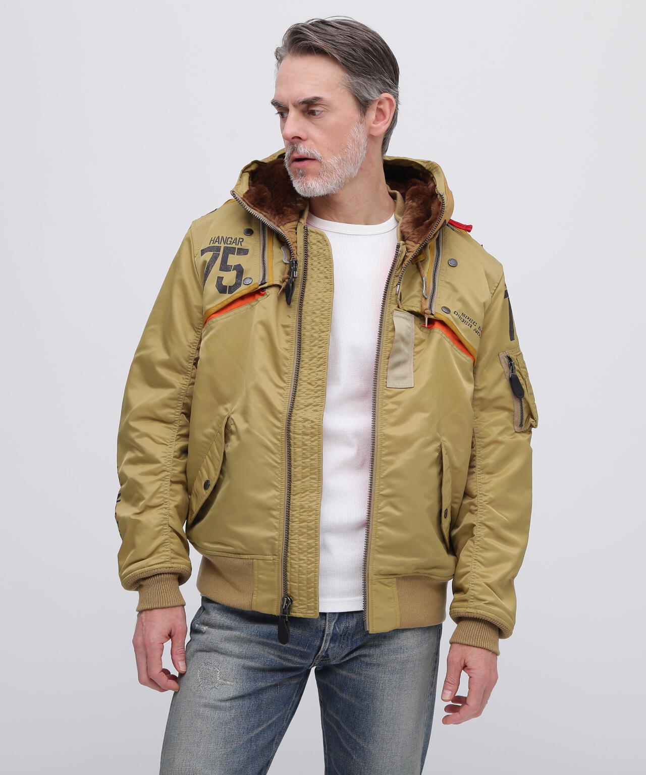 《WEB&DEPOT限定》MA-1 REMODEL