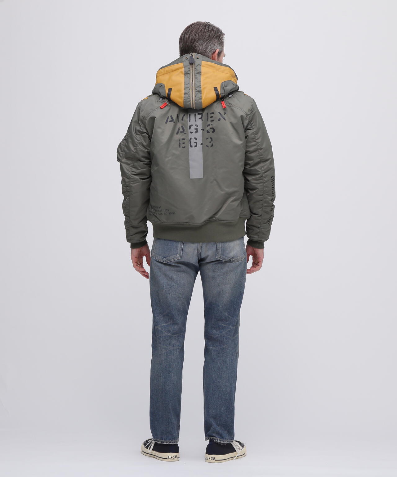 《WEB&DEPOT限定》MA-1 REMODEL