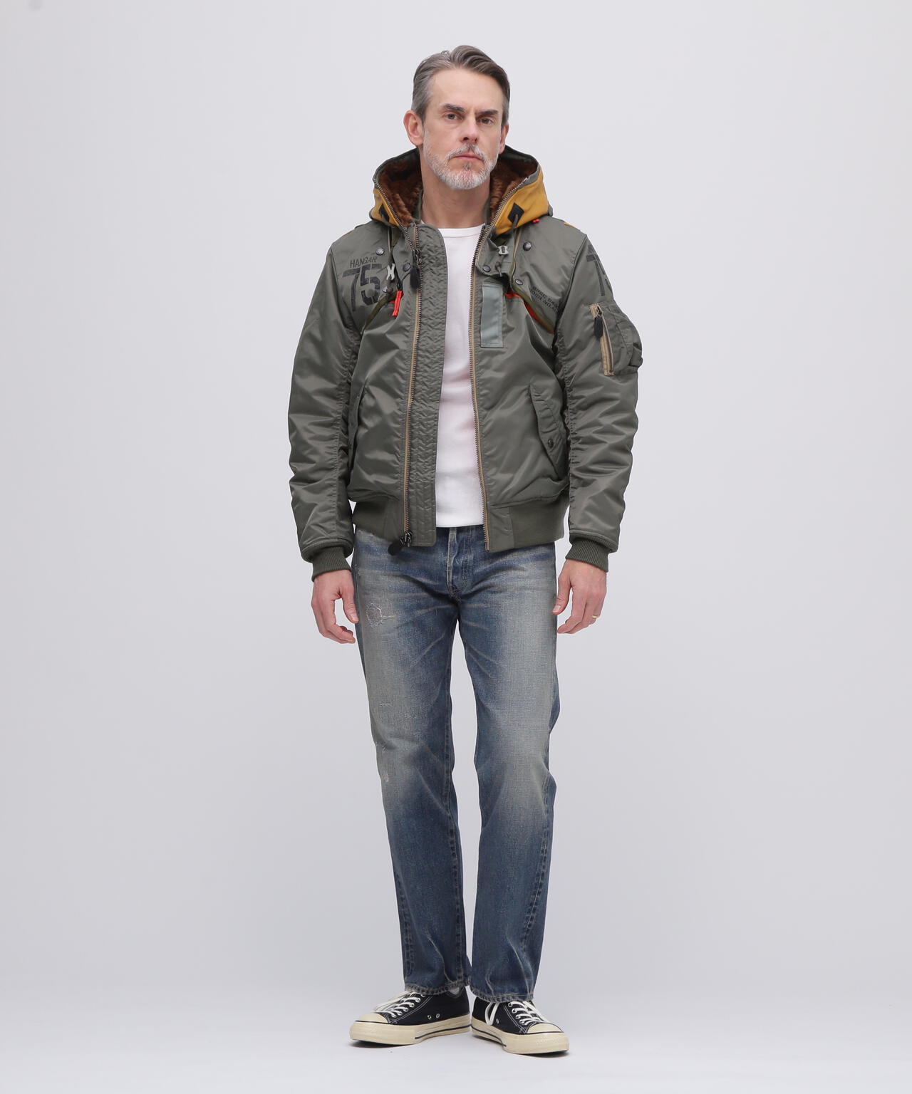 《WEB&DEPOT限定》MA-1 REMODEL