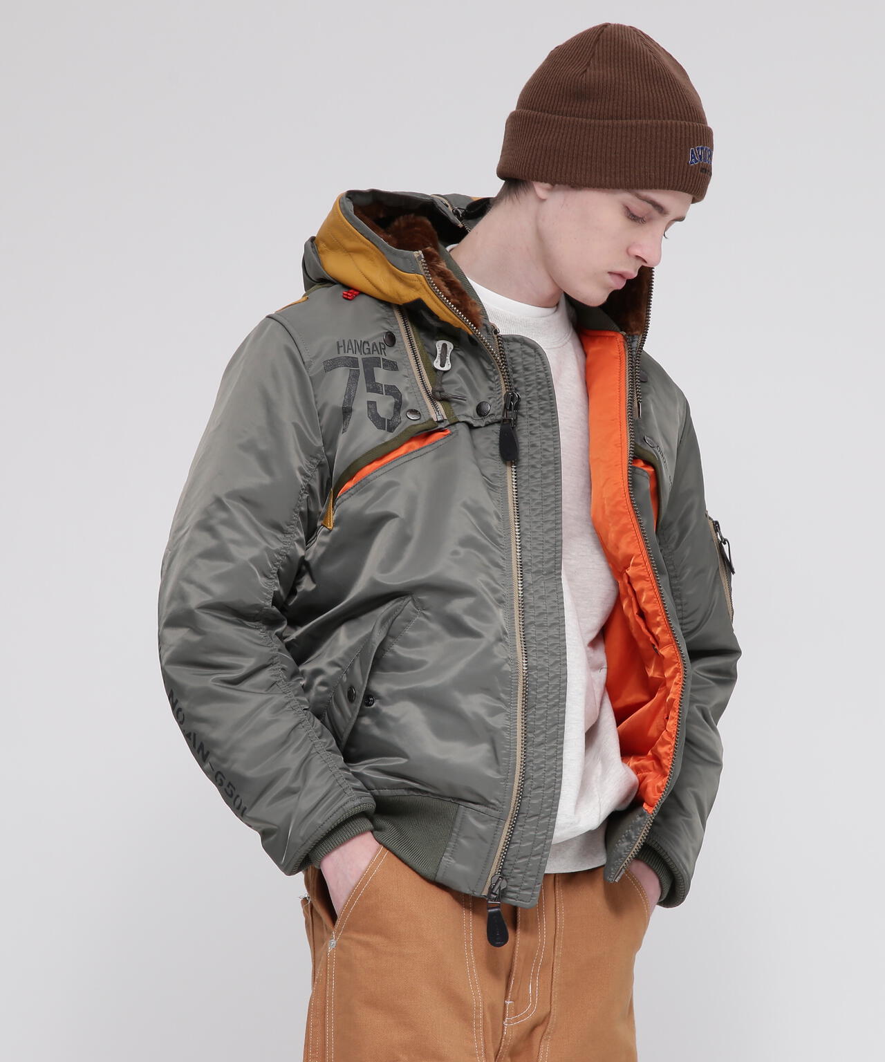 《WEB&DEPOT限定》MA-1 REMODEL