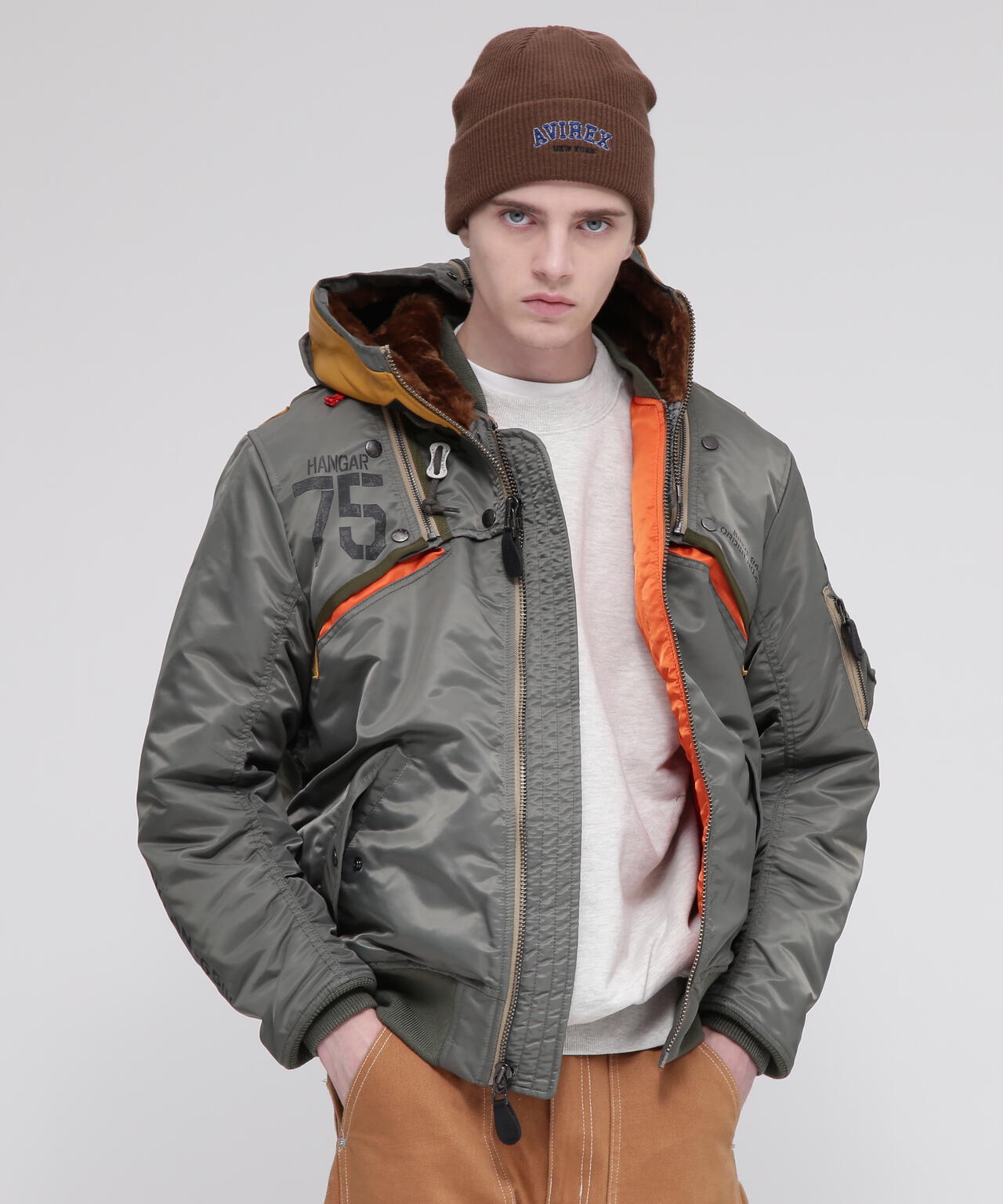 《WEB&DEPOT限定》MA-1 REMODEL