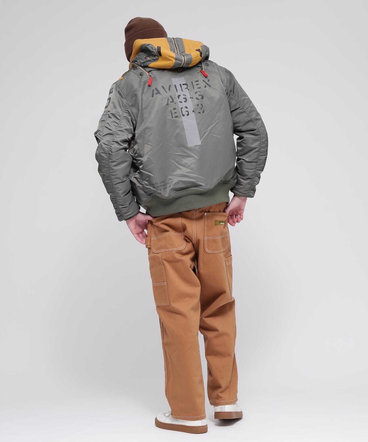 《WEB&DEPOT限定》MA-1 REMODEL