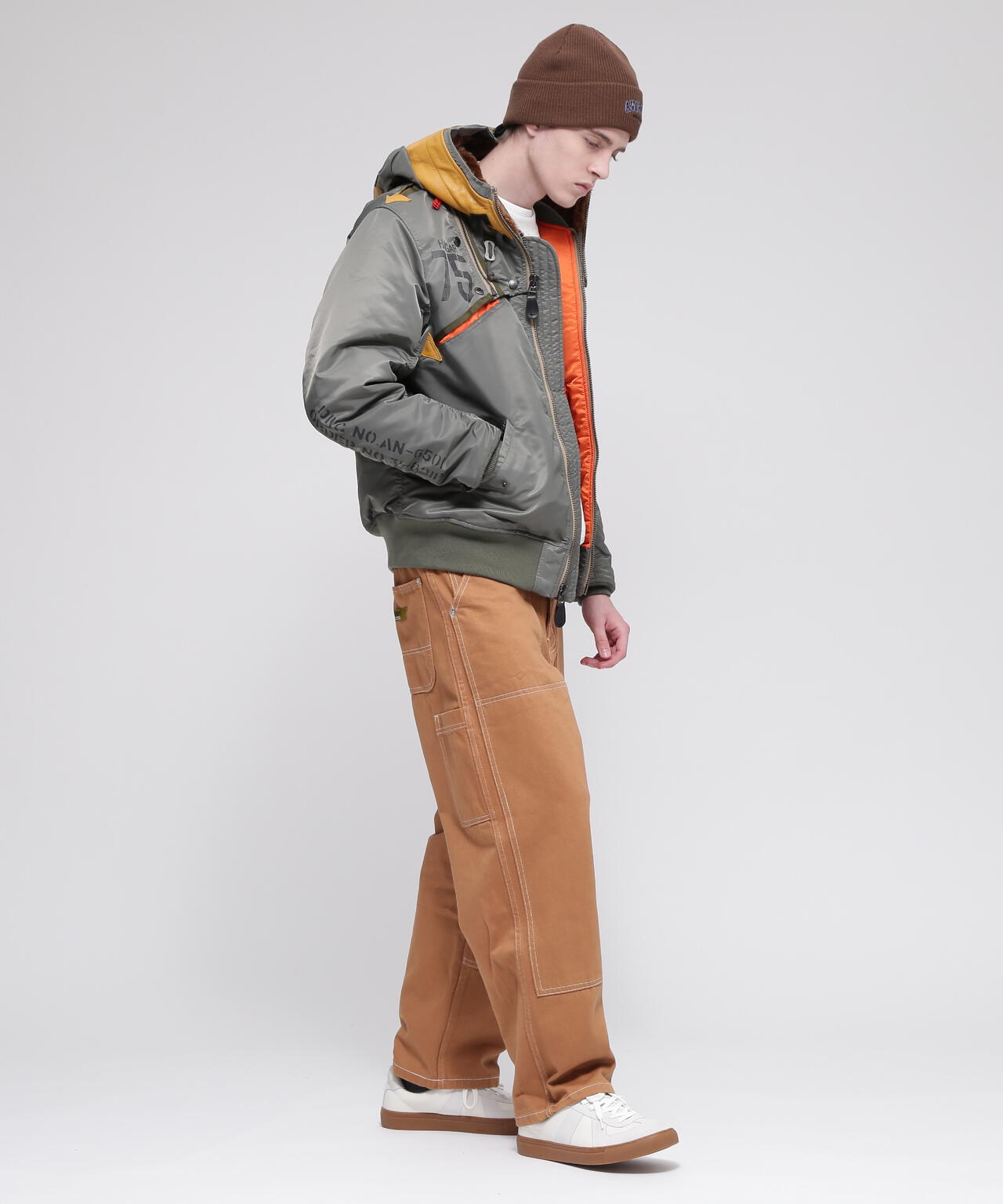 《WEB&DEPOT限定》MA-1 REMODEL