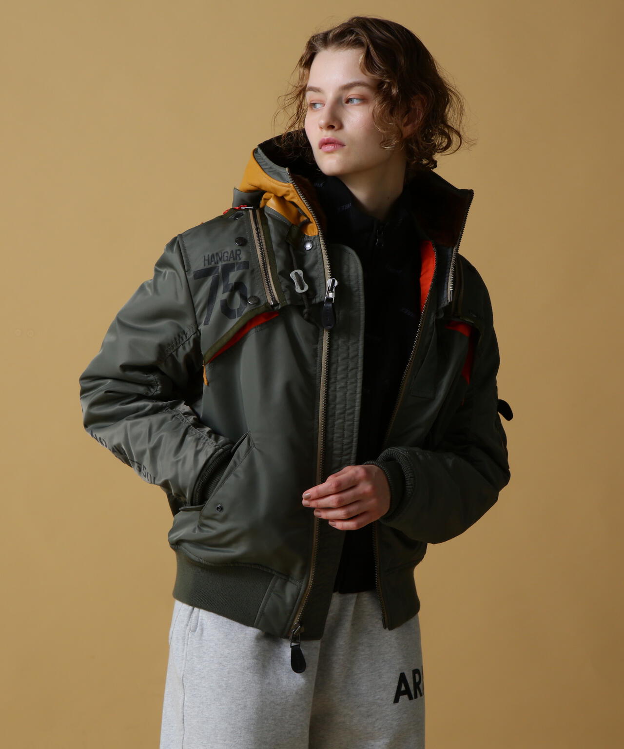 《WEB&DEPOT限定》MA-1 REMODEL