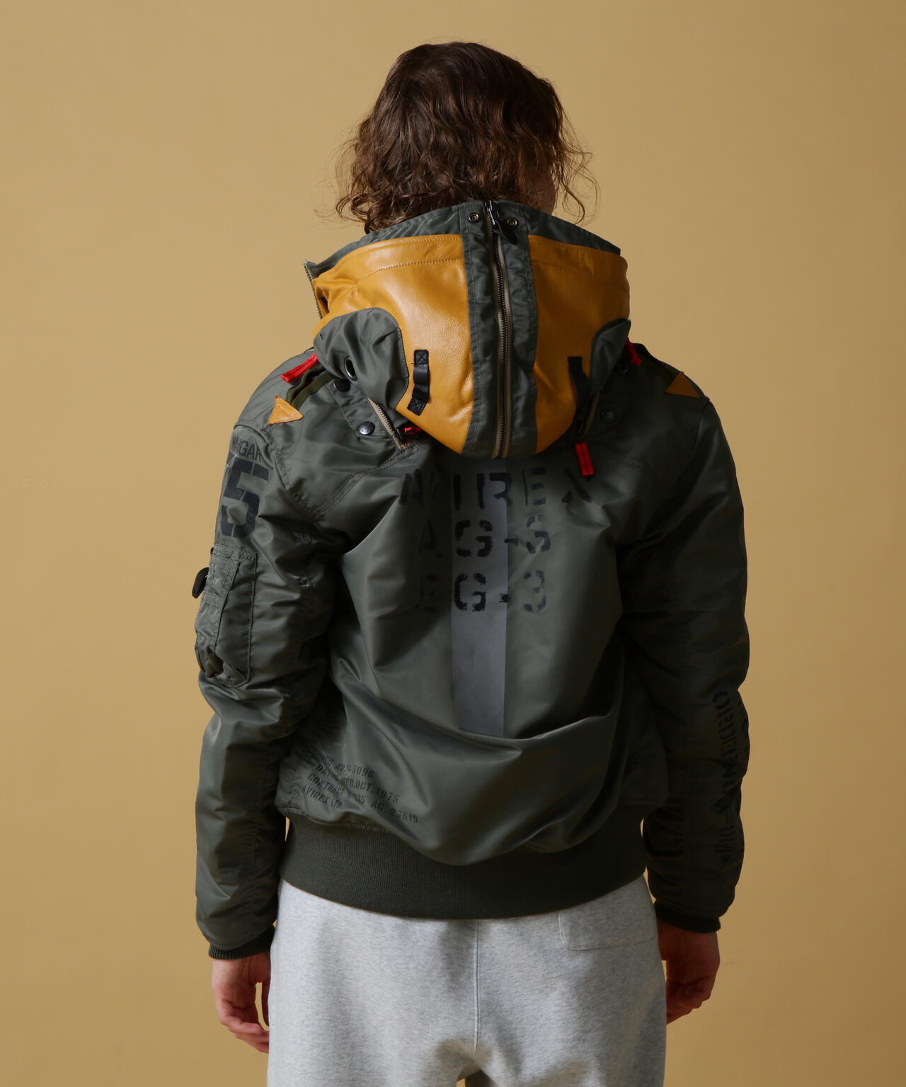 《WEB&DEPOT限定》MA-1 REMODEL