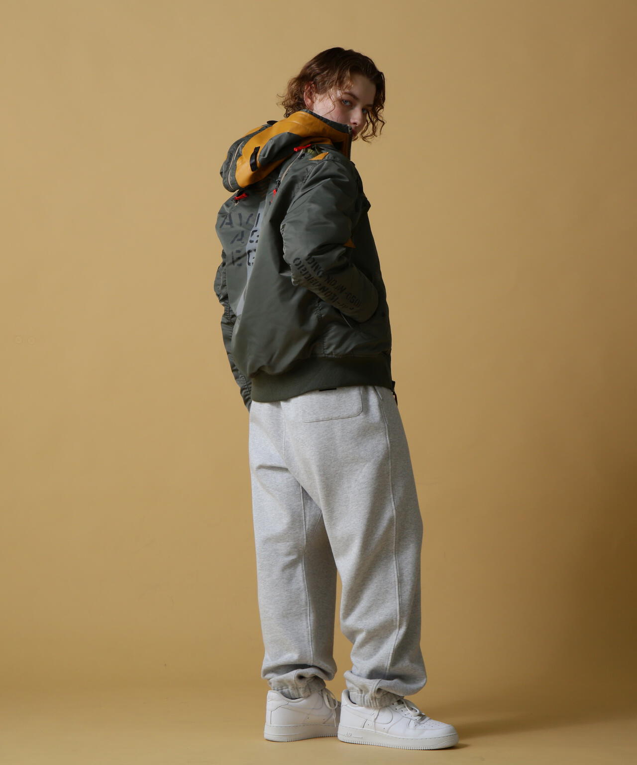 《WEB&DEPOT限定》MA-1 REMODEL