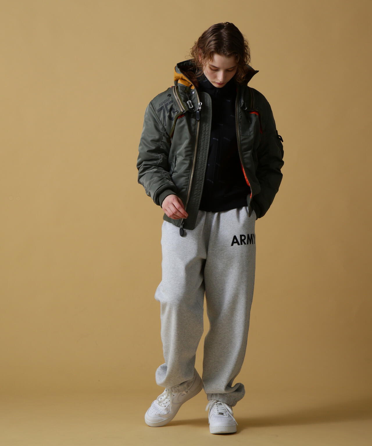 《WEB&DEPOT限定》MA-1 REMODEL