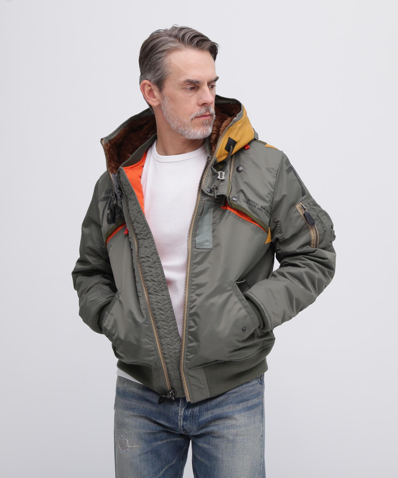 《WEB&DEPOT限定》MA-1 REMODEL