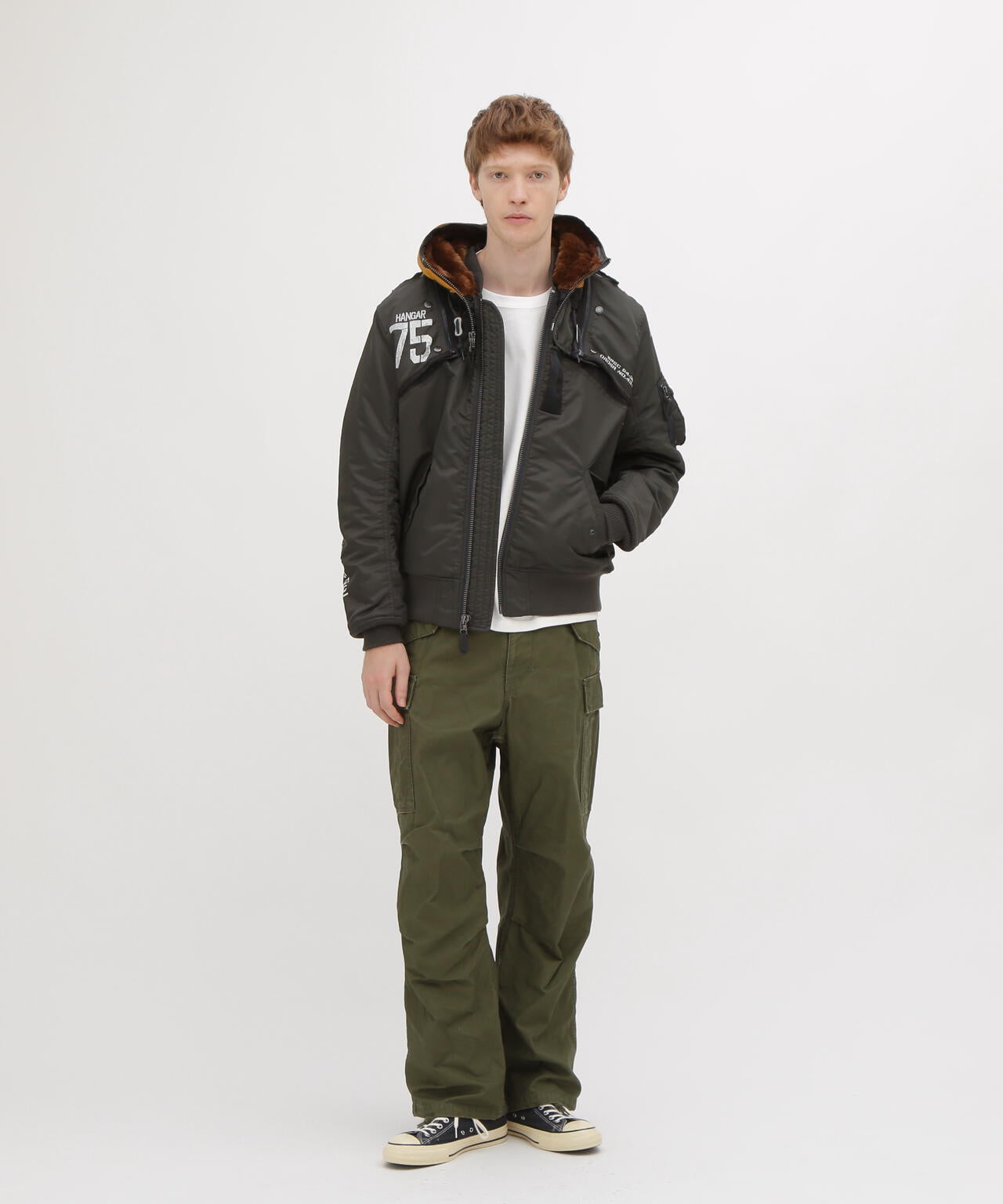 《WEB&DEPOT限定》MA-1 REMODEL