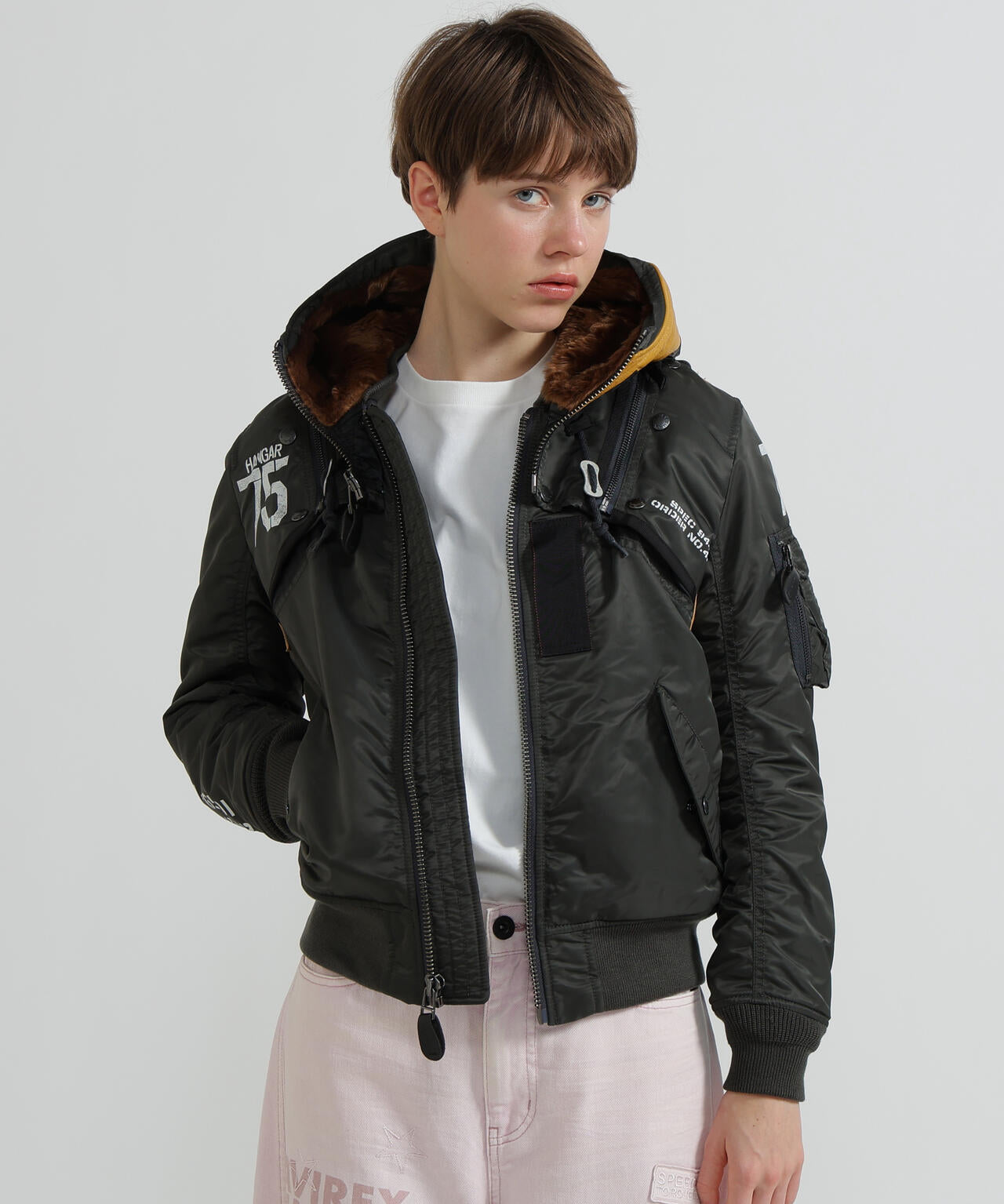 《WEB&DEPOT限定》MA-1 REMODEL