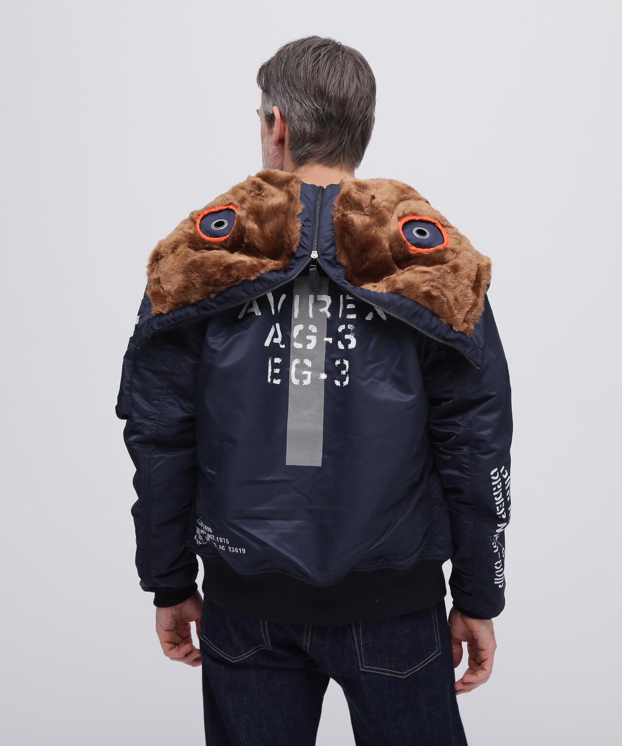 《WEB&DEPOT限定》MA-1 REMODEL